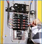 "electrical panel"